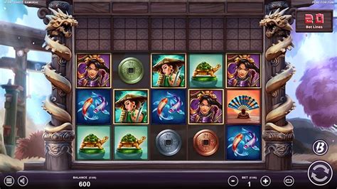 Three Samurai Slot .